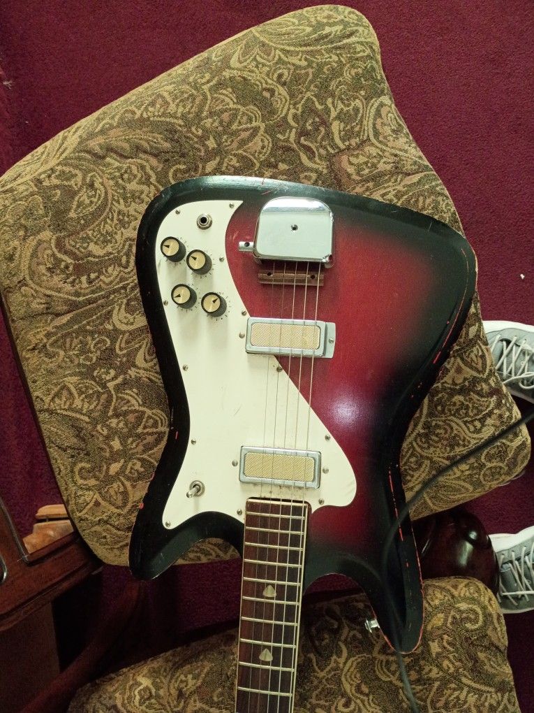 1965 Jay Guitar