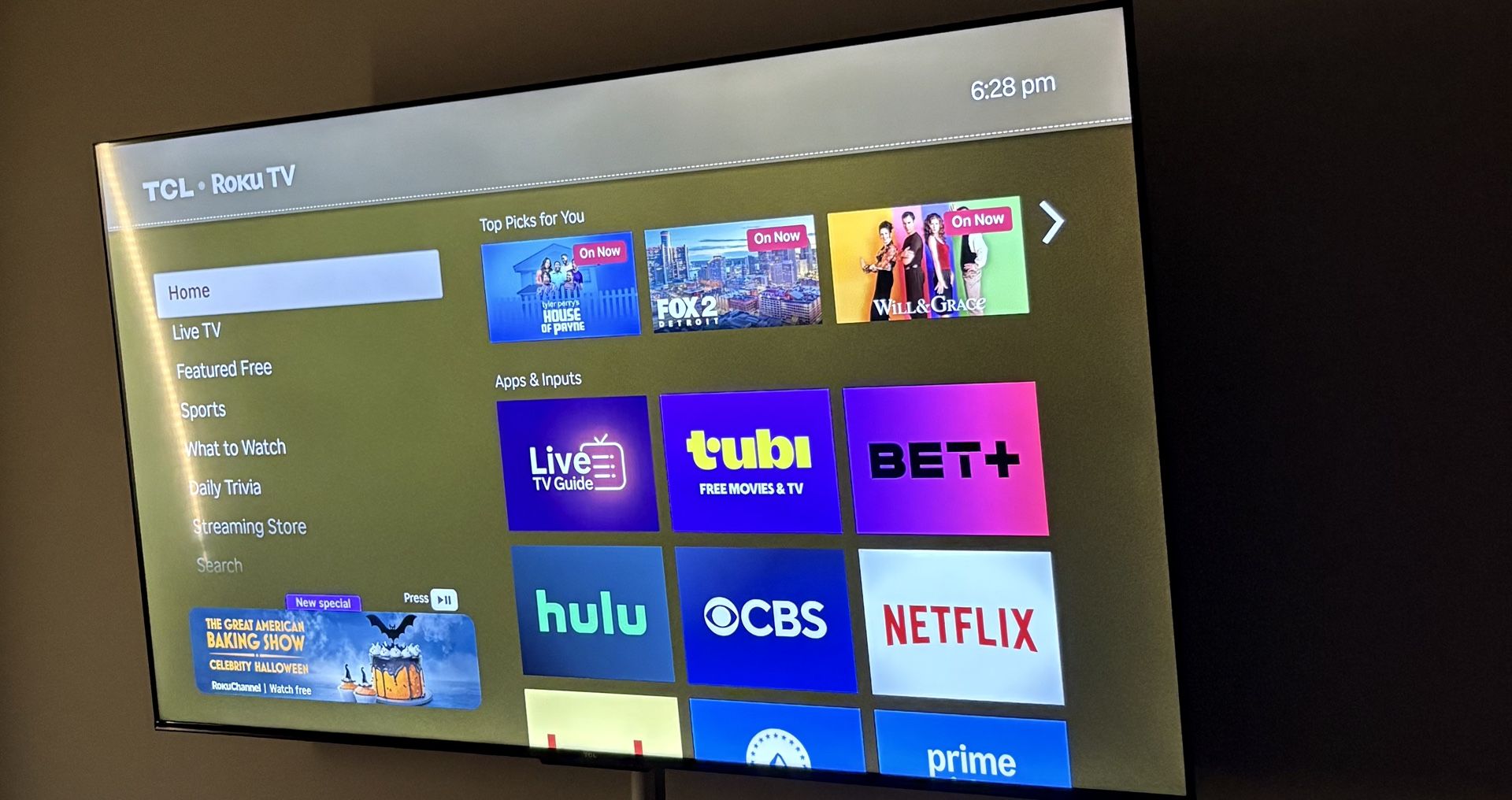 58 TCL Smart TV