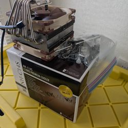 Noctua NH-C14S with 2nd fan