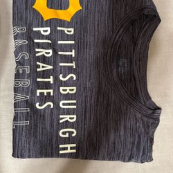 Nike Pittsburgh Pirates Athletic Tee