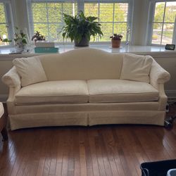 Drexel Heritage Sofa With Down Pillows
