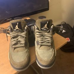 Air Jordan 4 Craft "Medium Olive"