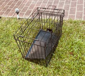 Small dog crate!