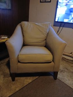 Sofa and chair