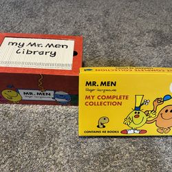 RARE BRAND NEW “Little Miss” and “Mr. Men” book collections