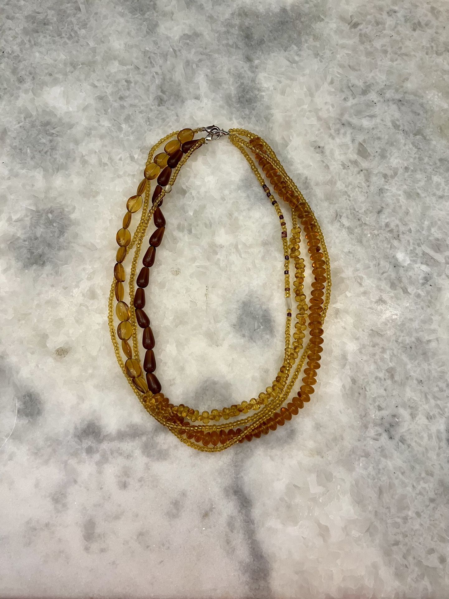 Amber Necklace