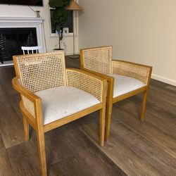 Dining Table Chairs - 6 Total