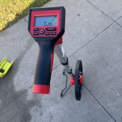 Milwaukee 12 in. Digital Measuring Wheel