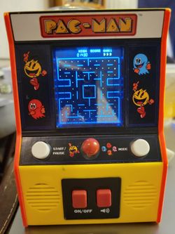 Mini Pac-Man machine that works