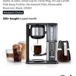 Brand new Ninja specialty coffee maker