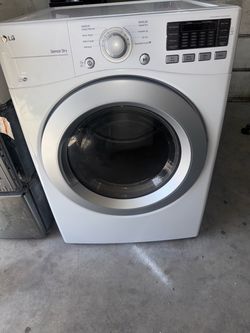 LG gas Dryer working 3 Month Warranty we Deliver
