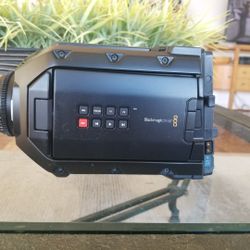 Blackmagic Ursa 4k With V Mount  128gb C Fast Card 