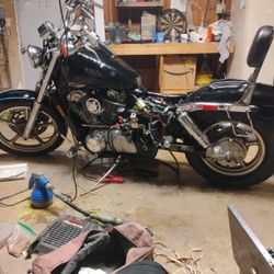 Honda Shadow It It's A Great Project