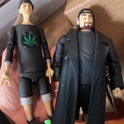 Jay and Silent Bob action figures