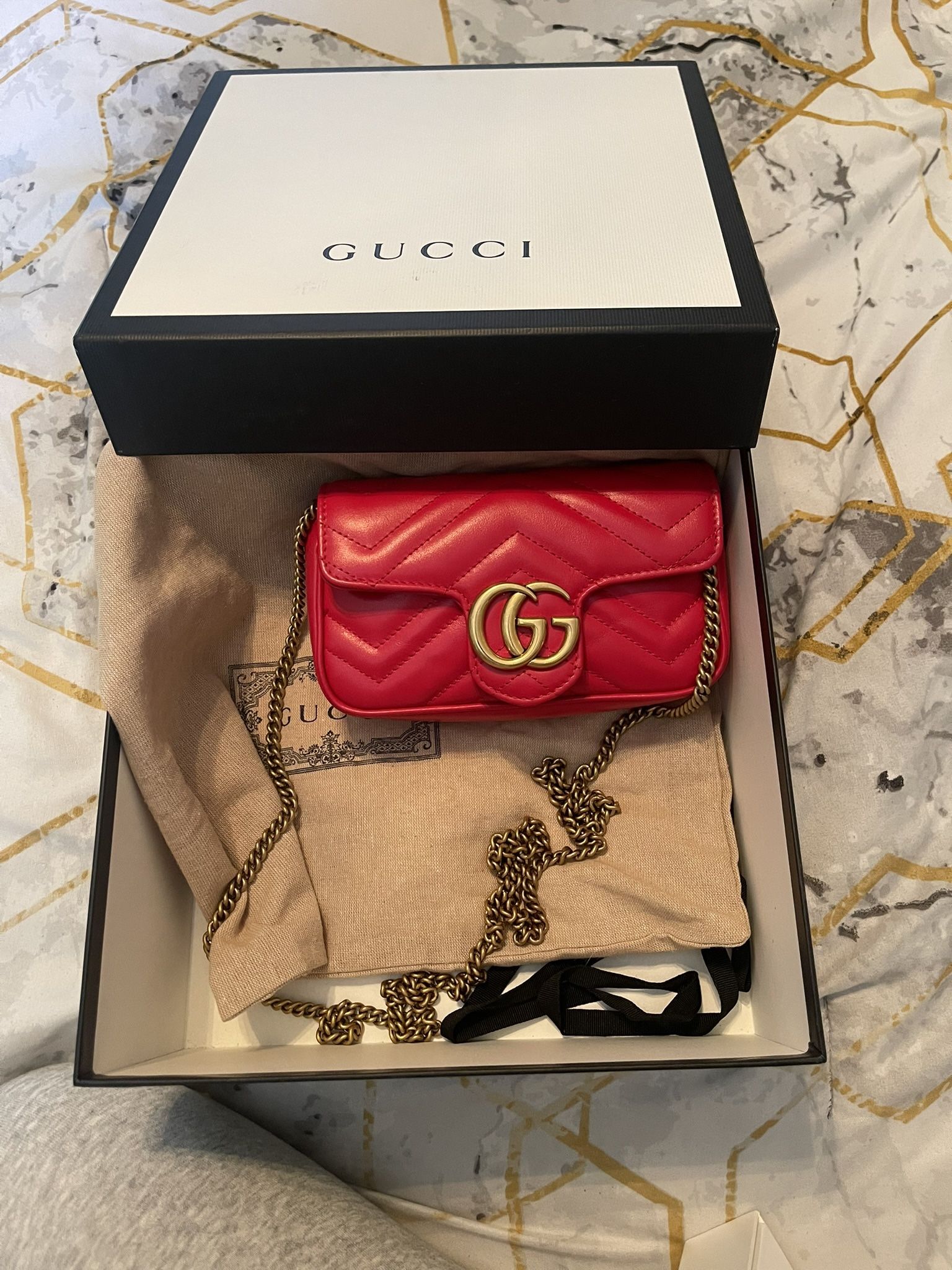 Authentic Gucci Mini Marmont