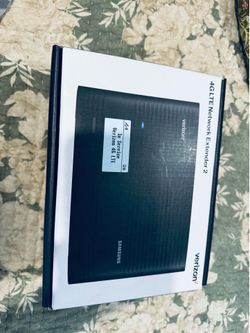 Verizon Samsung 4G LTE Network Extender 2 - NEW