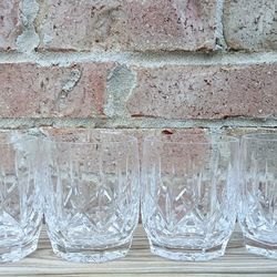 Waterford Crystal Westhampton Double Old Fashioned Glasses 