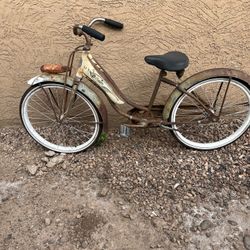 Vintage Columbia Built Bike 