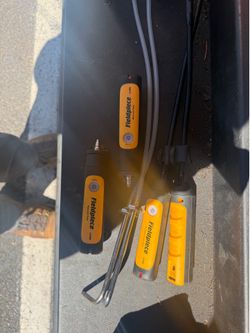 FIELDPIECE psychrometer and monometer job link set