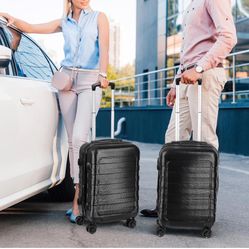 21 inch Expandable ABS Luggage Suitcase Trolley