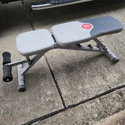 Gym Adjustable Bench