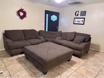 5 piece sectional sofa set