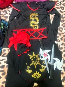 Kids ninja costume