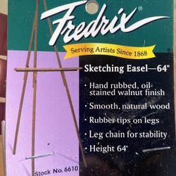 Fredrix Sketch Easel 