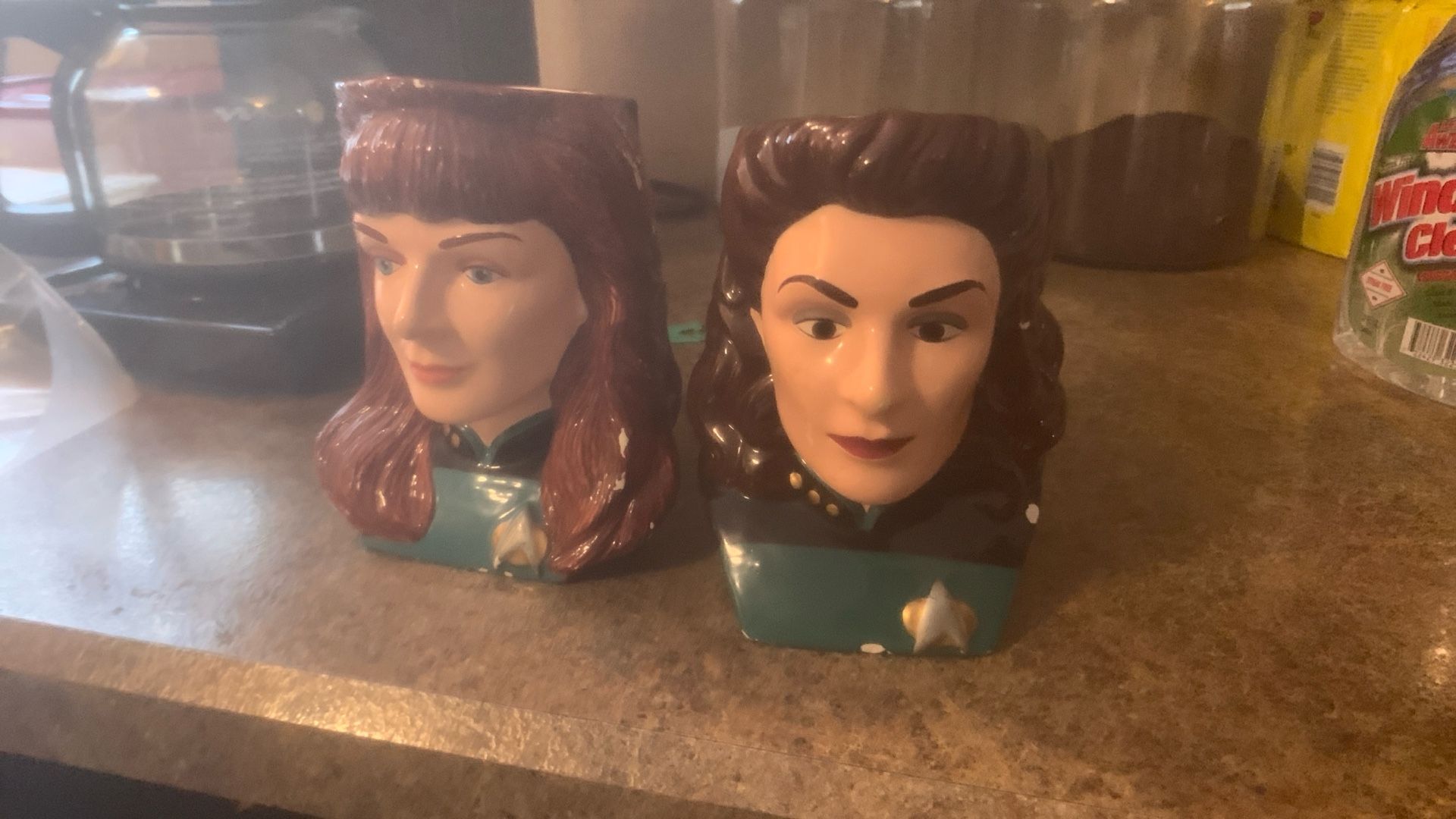 Doctor Crusher x Counselor Deanna Troi Mug