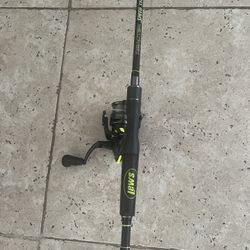 Lews Reactor Spinning Rod Combo