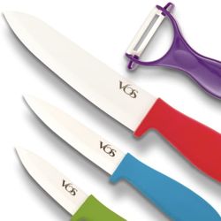 Vos Ceramic Knife Set