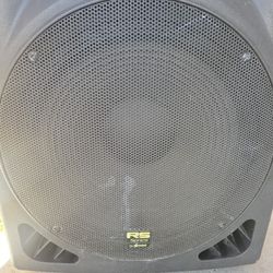  Speaker 15"