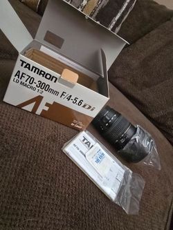 Tamron Auto Focus 70-300mm f/4.0-5.6 Di LD Macro Zoom Lens for Canon Digital SLR Cameras
