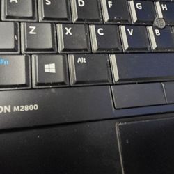 Dell precision m2800 [for parts only]