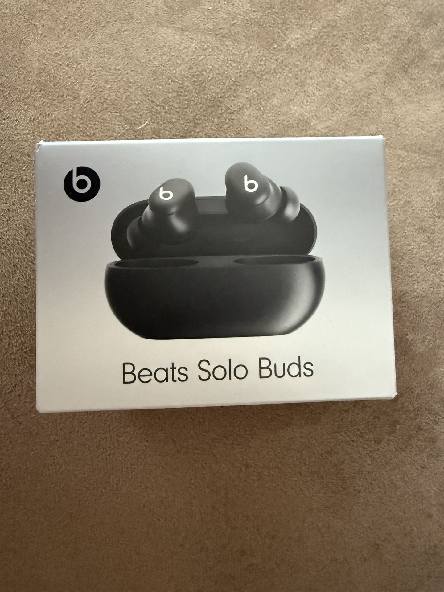 Unopened, Sealed, Beats Solo Buds