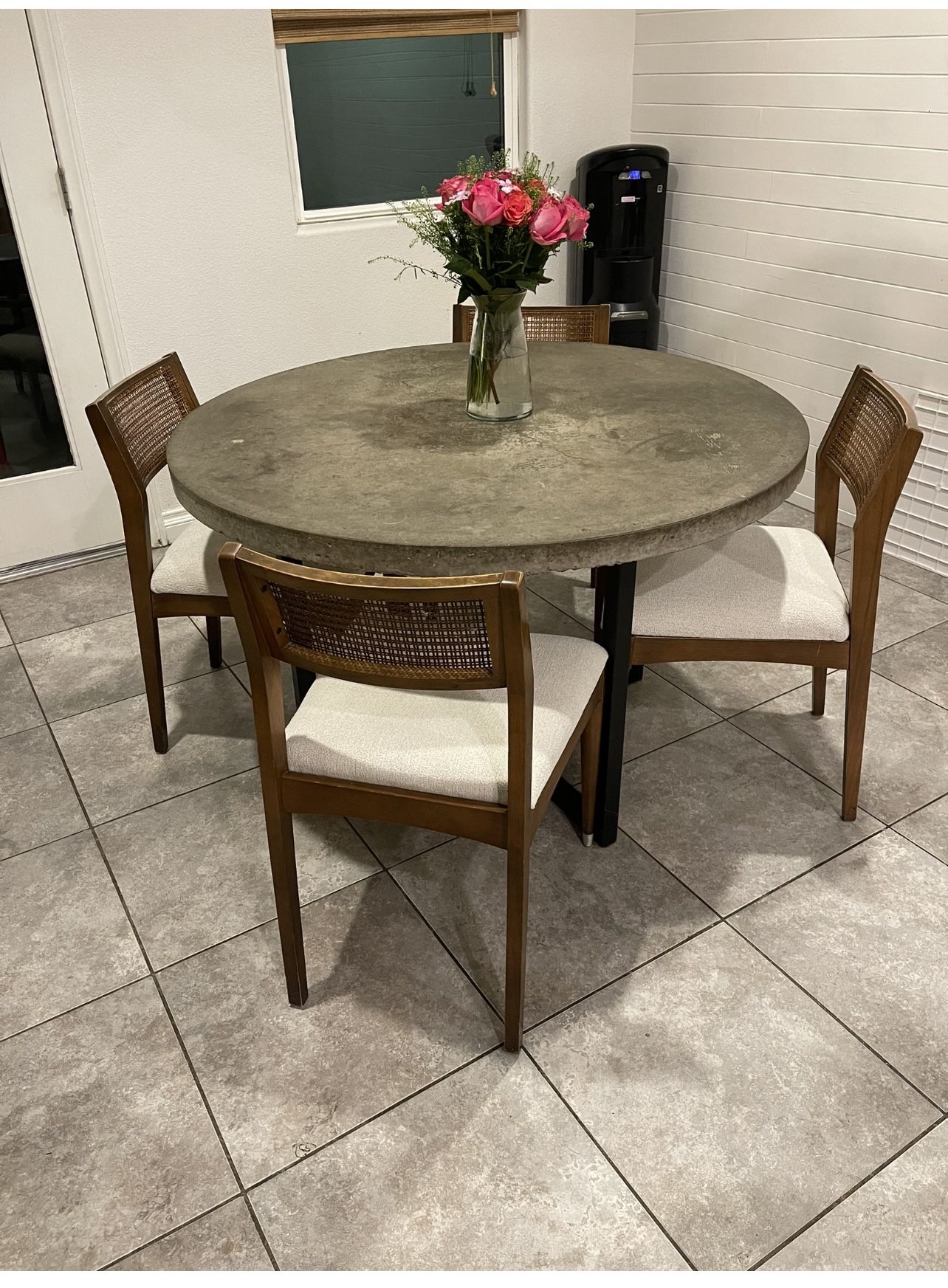 Cement Dining table