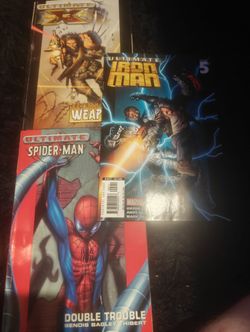 Ultimate Marvel Trio: X-Men, Iron Man & Spider-Man