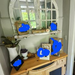Cabinet , Mirrow And Shelve 
