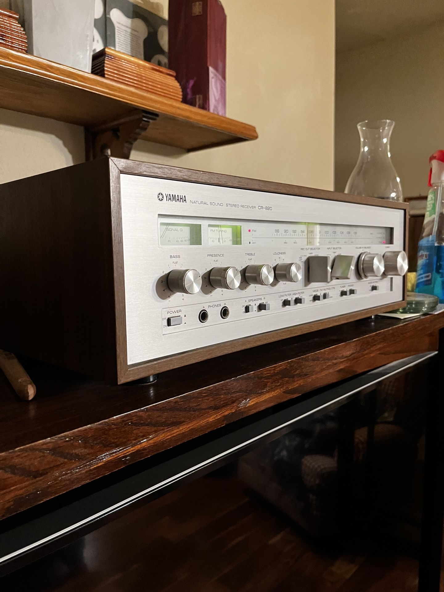 Yamaha CR-820 “Natural Sound” Vintage Receiver NICE