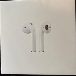 Apple AirPods With Charging Case (Second Generation)