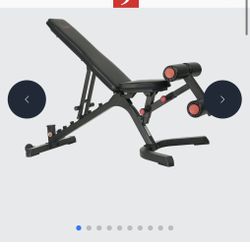 Exercise Bench. Sunny Fit. Adjustable. Multifunctional Incline And Decline 