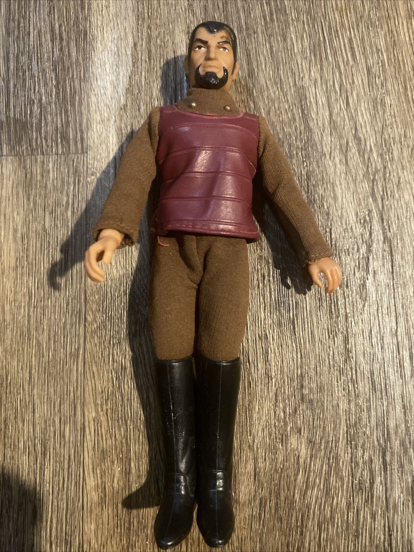 Vintage 1974 Mego Star Trek Klingon ~Original 8" Type 2 Action Figure 