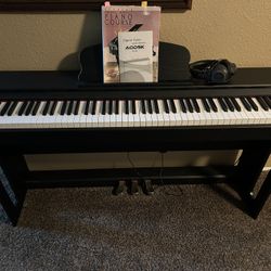 88 Weighted Key Electric Piano Keyboard 