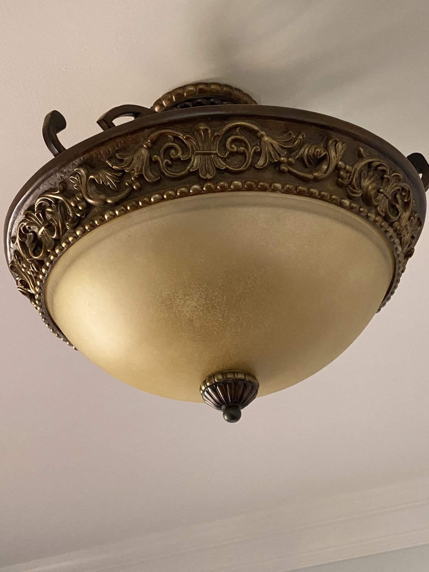 Traditional Light Fixture Set/Ceiling Fan