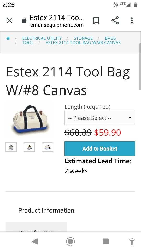 Tool Bag
