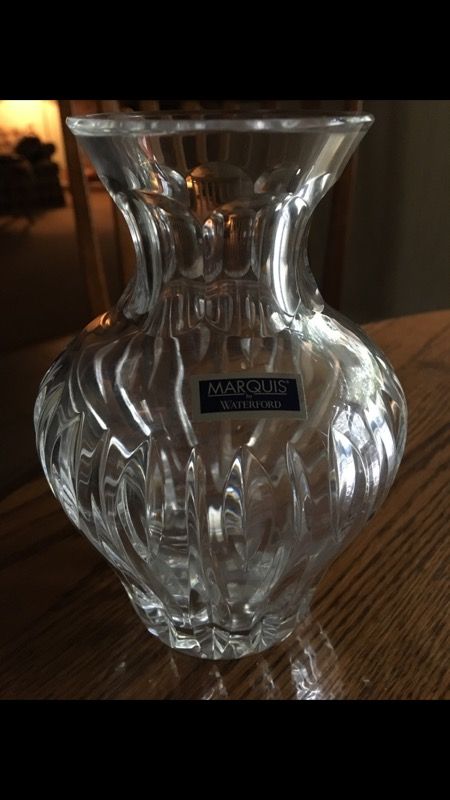 Marquis Waterford Crystal Vase For Sale In La Grange Park Il