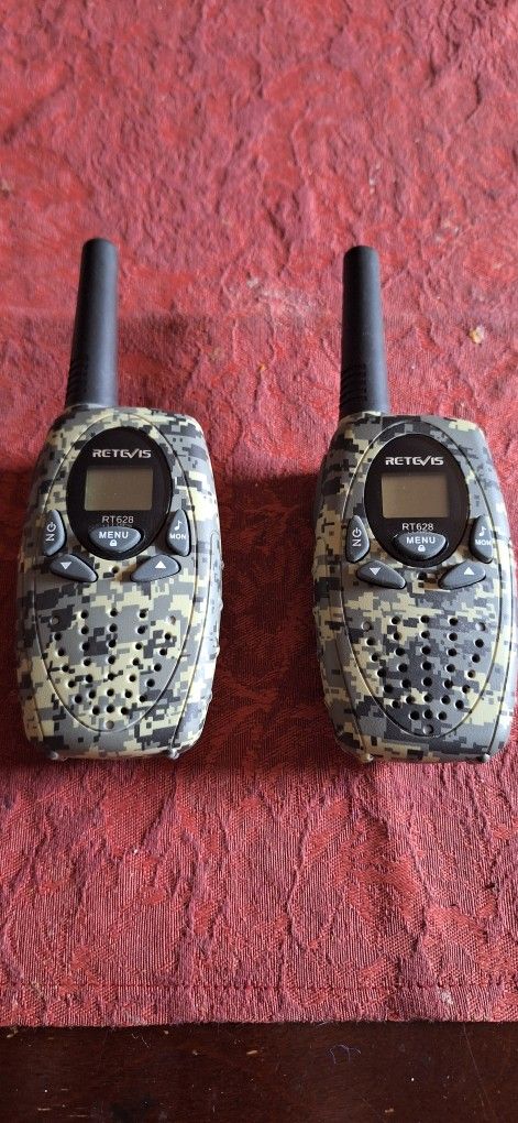 Retevis Travel Walkie Talkie 2 Pack Kids Family Vacation