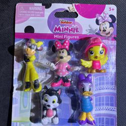 Disney Junior Minnie Set Of 5