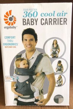 Ergobaby 360 cool air baby carrier