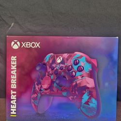 Heart Breaker Xbox Controller Brand New Sealed 